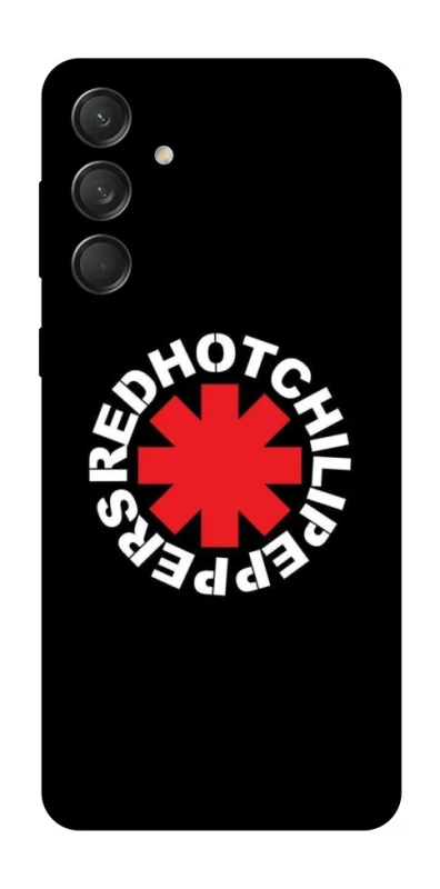 Чохол на Samsung Galaxy M55 Red Hot Chili Peppers logo фото 1 з 1