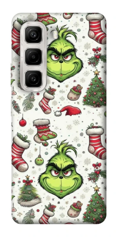 Чохол на Infinix Hot 50 4G Grinch mood ver.3 фото 1 з 1