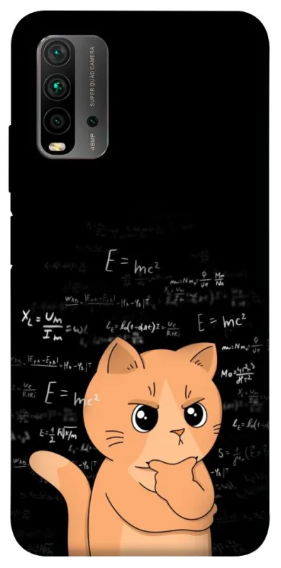 Чохол на Xiaomi Redmi 9T Smart cat фото 1 з 1