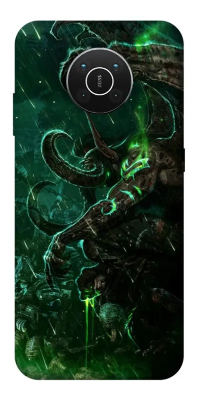 Чехол на Nokia X10 / X20 Warcraft Illidan v2 фото 1 из 1