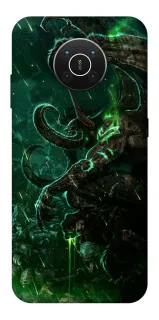 Чохол на Nokia X10 / X20 Warcraft Illidan v2 фото 1 з 1