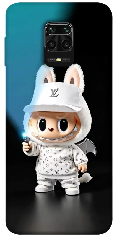 Чехол на Xiaomi Redmi Note 9s / Note 9 Pro / Note 9 Pro Max Labubu with flashlight ver.1 фото 1 из 1