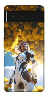 Чохол на Google Pixel 6 Cyber space girl ver.3 фото 1 з 1