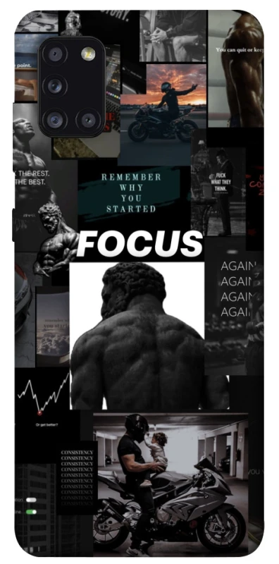 Чехол на Samsung Galaxy A31 Focus фото 1 из 1