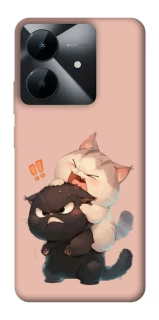 Чохол на Realme Note 60x Сat and cat фото 1 з 1