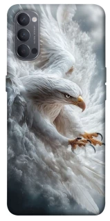 Чехол на Oppo Reno 4 eagle фото 1 из 1