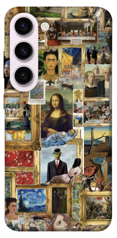 Чехол на Samsung Galaxy S23+ Art collage ver.9 фото 1 из 1