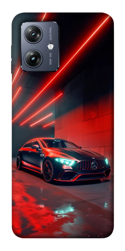 Чехол на Motorola Moto G54 Neon Mers фото 1 из 1