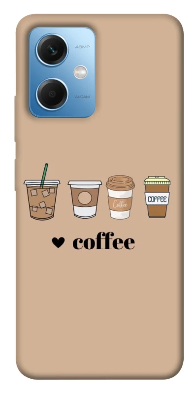 Чохол на Xiaomi Redmi Note 12 5G Your coffee фото 1 з 1
