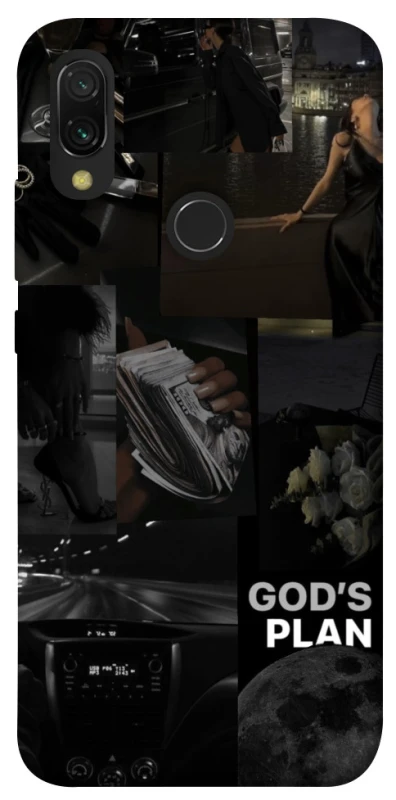Чехол на Xiaomi Redmi 7 God's plan фото 1 из 1