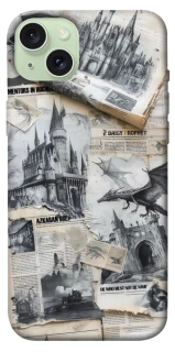 Чохол на Apple iPhone 15 Plus (6.7") The Hogwarts фото 1 з 1