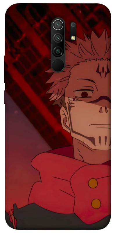 Чехол на Xiaomi Redmi 9 Sukuna фото 1 из 1