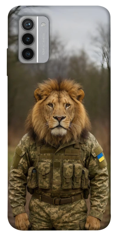 Чохол на Nokia G42 Лев захисник фото 1 з 1