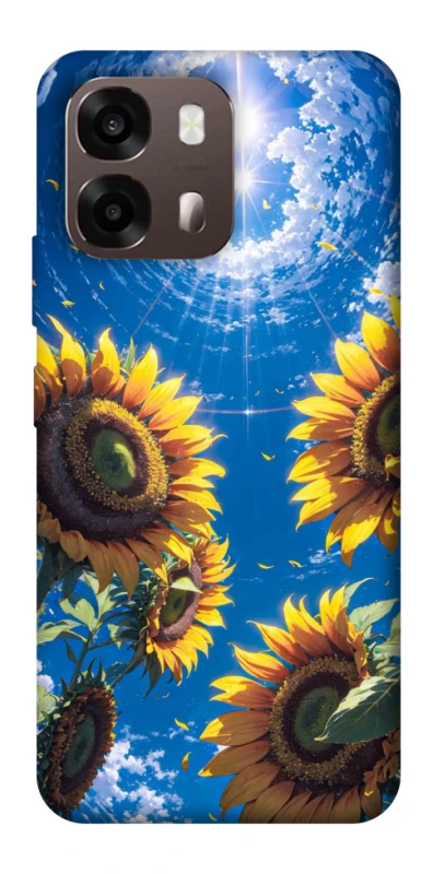 Чохол на Oppo A6 Sunflowers фото 1 з 2
