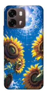 Чохол на Oppo A6 Sunflowers фото 1 з 2