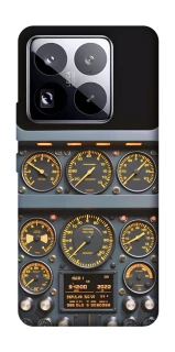 Чехол на Xiaomi 15 Pro Airplane instrument panel фото 1 из 1