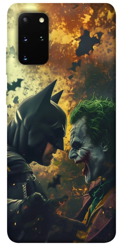 Чохол на Samsung Galaxy S20+ Batman and the Joker фото 1 з 1