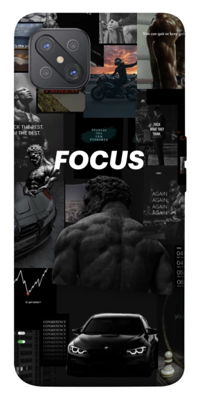 Чохол на Oppo A92s Focus ver.1 фото 1 з 1