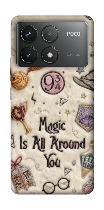 Чохол на Xiaomi Poco F6 Pro Magic is all Around фото 1 з 1