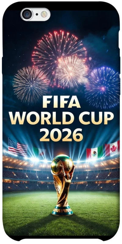 Чохол на Apple iPhone 6/6s plus (5.5") Football aesthetic ver.4 фото 1 з 1