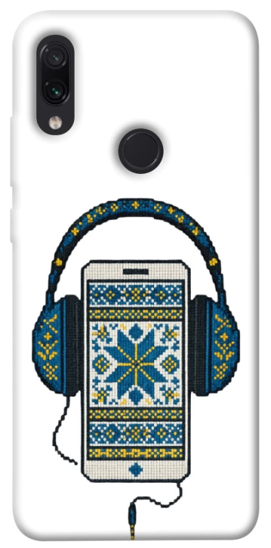 Чехол на Xiaomi Redmi Note 7 / Note 7 Pro / Note 7s Современная вышиванка фото 1 из 1