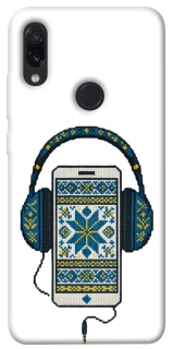 Чехол на Xiaomi Redmi Note 7 / Note 7 Pro / Note 7s Современная вышиванка фото 1 из 1