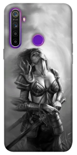 Чохол на Realme 5 Goddess of war ver.8 фото 1 з 1
