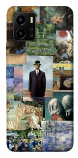 Чехол на Vivo Y15s Art collage ver.4 фото 1 из 1