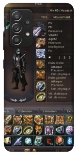 Чехол на Samsung Galaxy A52 4G / A52 5G Character Menu ver.1 фото 1 из 1