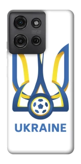 Чохол на Motorola Moto G75 Футбольний Герб v2 фото 1 з 1