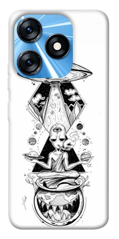 Чохол на TECNO Spark 10 Tattoo ver.4 фото 1 з 1