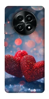 Чехол на Realme Narzo 70x Red hearts фото 1 из 1