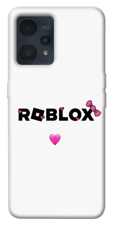 Чохол на Realme 9 4G / 9 Pro+ Roblox heart фото 1 з 1