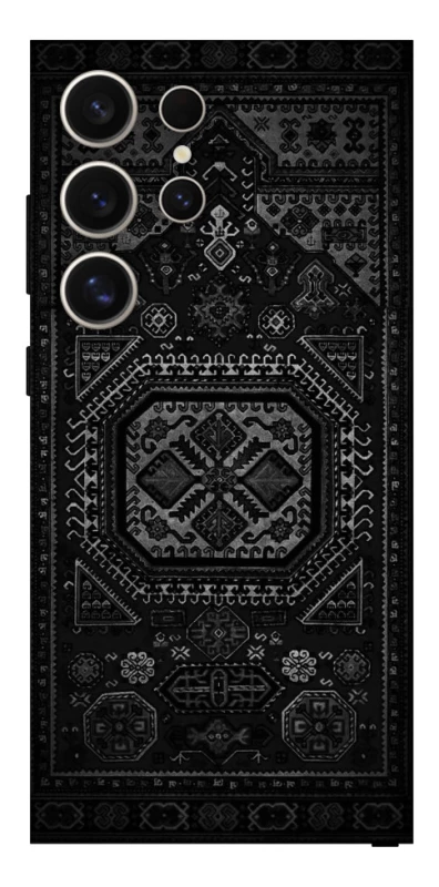 Чехол на Samsung Galaxy S25 Ultra Черный ковер фото 1 из 1