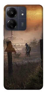 Чохол на Xiaomi Redmi 13C Сталкер v5 фото 1 з 1