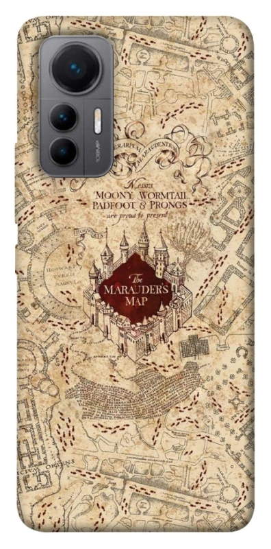 Чехол на Xiaomi 12 Lite Harry Potter Marauder's Map фото 1 из 1