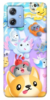 Чохол на Motorola Moto G84 Adopt Me Rainbow Pet Parade фото 1 з 1