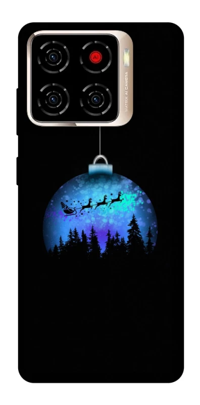 Чехол на ZTE Blade A56 Christmas spirit фото 1 из 1