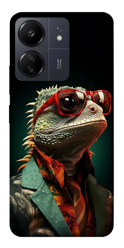 Чехол на Xiaomi Poco C65 Игуана фото 1 из 1