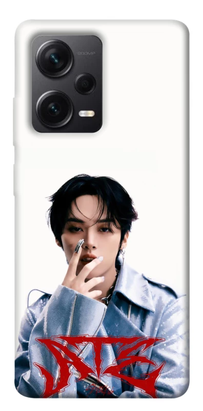 Чехол на Xiaomi Redmi Note 12 Pro 5G Lee Know - Stray Kids фото 1 из 1