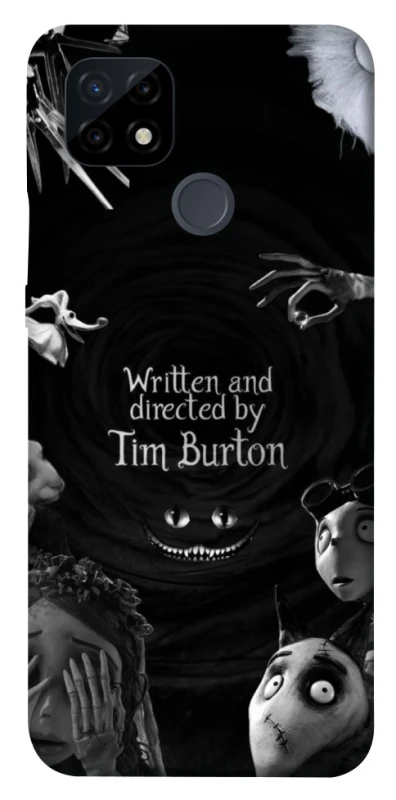 Чехол на Realme C21 Tim Burton фото 1 из 1