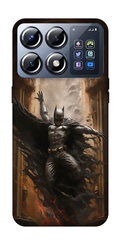 Чехол на Xiaomi POCO X8 Pro Batman v3 фото 1 из 1