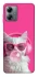 Чохол на Motorola Moto G14 Pink kitty фото 1 з 1
