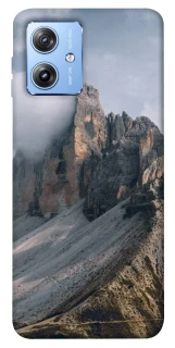 Чехол на Motorola Moto G84 Mountains v2 фото 1 из 1