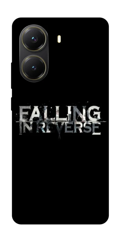 Чохол на Xiaomi Poco X7 Pro Falling In Reverse logo фото 1 з 1
