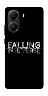 Чехол на Xiaomi Poco X7 Pro Falling In Reverse logo фото 1 из 1