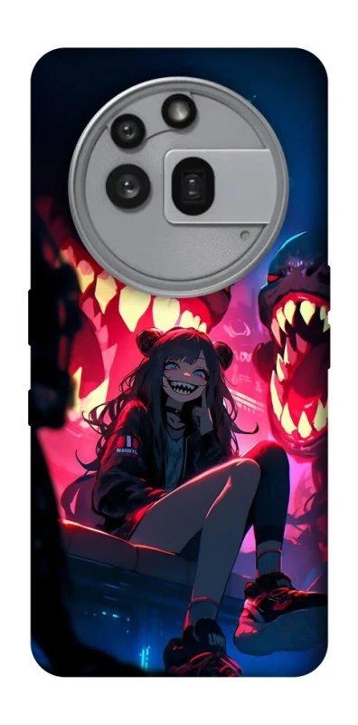 Чохол на Nothing Phone (3a) Pro Anime girl фото 1 з 1