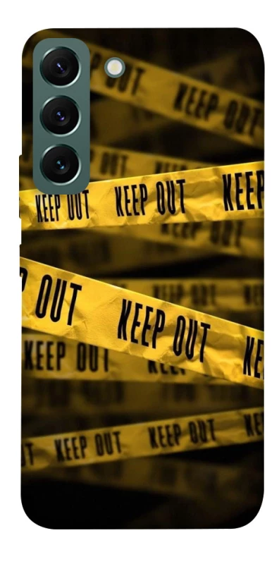 Чехол на Samsung Galaxy S22 keep out фото 1 из 1