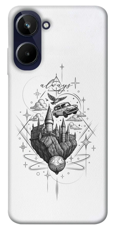 Чохол на Realme 10 4G Tattoo ver.2 фото 1 з 1