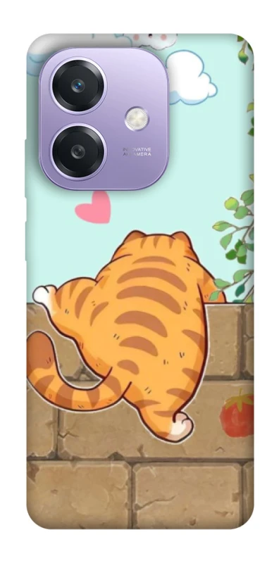 Чохол на Oppo A3X Cat the meow фото 1 з 1